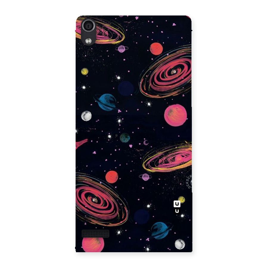 Galaxy Beauty Back Case for Ascend P6