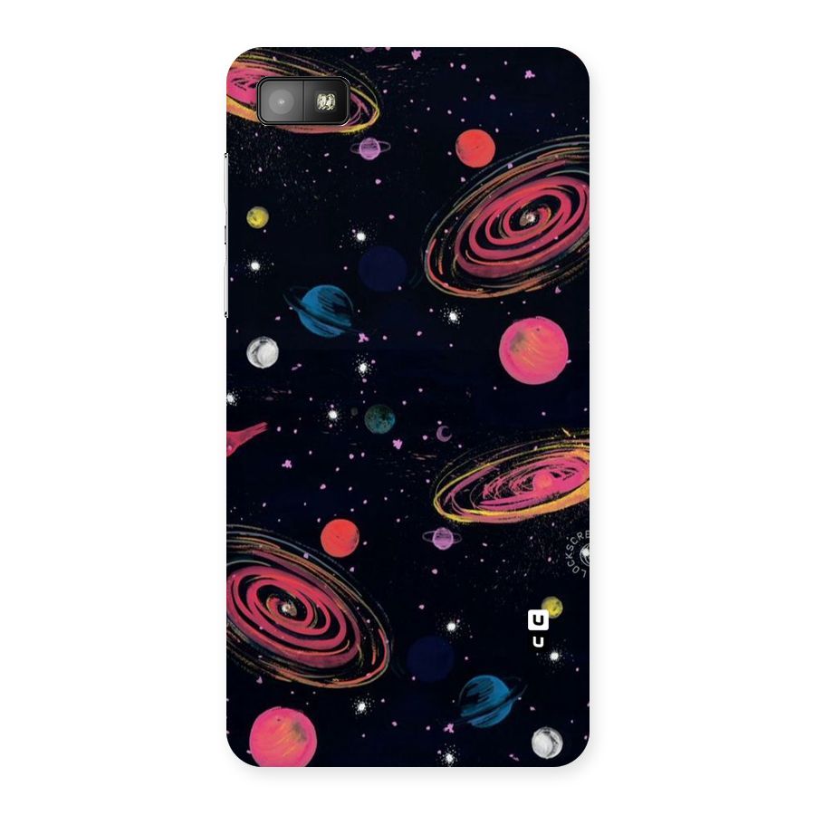 Galaxy Beauty Back Case for Blackberry Z10