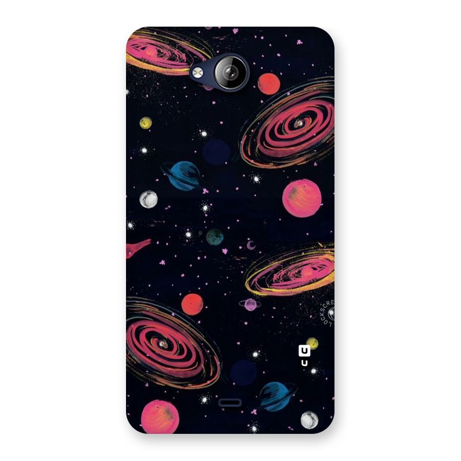 Galaxy Beauty Back Case for Canvas Play Q355