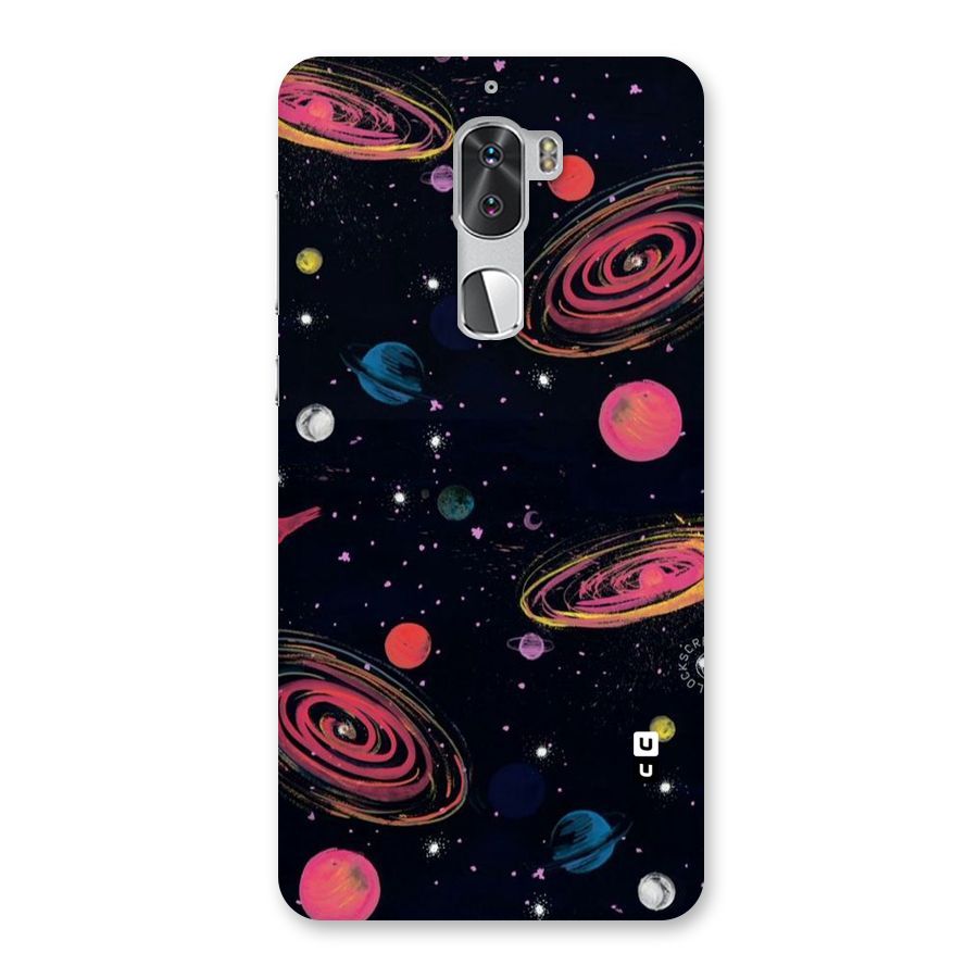 Galaxy Beauty Back Case for Coolpad Cool 1