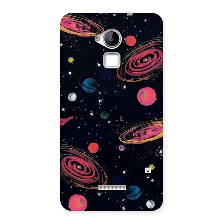 Galaxy Beauty Back Case for Coolpad Note 3