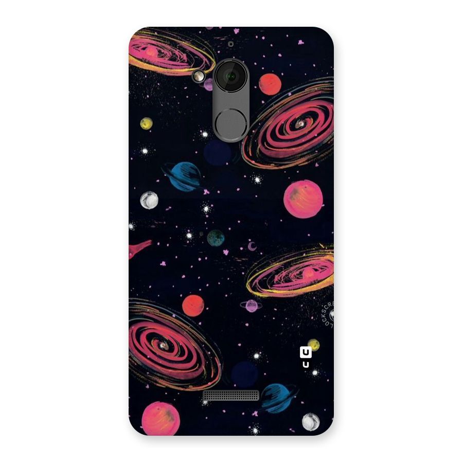 Galaxy Beauty Back Case for Coolpad Note 5