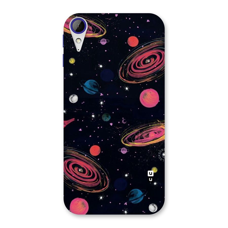 Galaxy Beauty Back Case for Desire 830