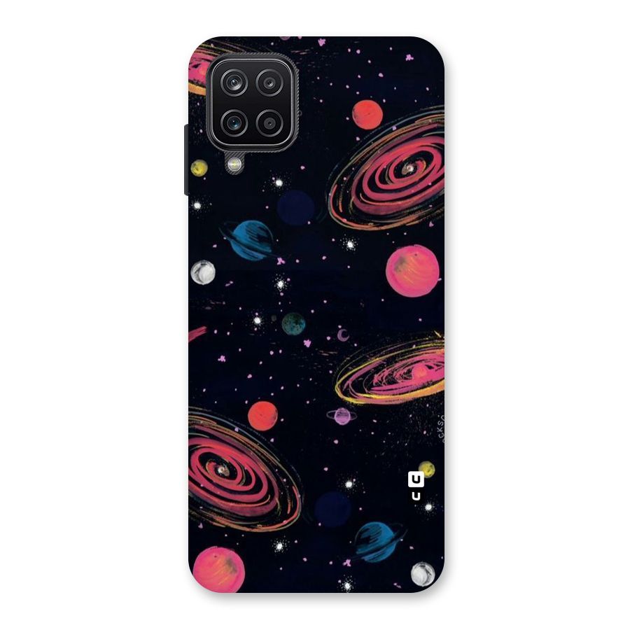 Galaxy Beauty Back Case for Galaxy A12