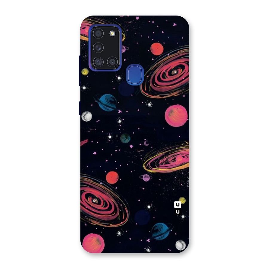 Galaxy Beauty Back Case for Galaxy A21s