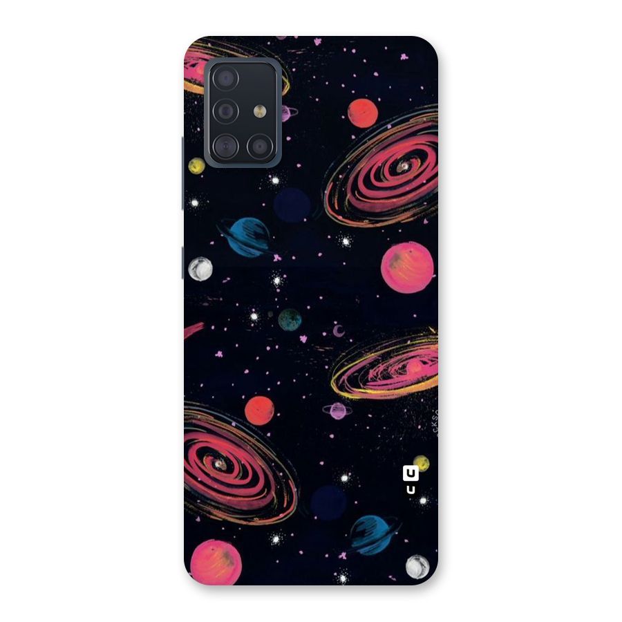 Galaxy Beauty Back Case for Galaxy A51