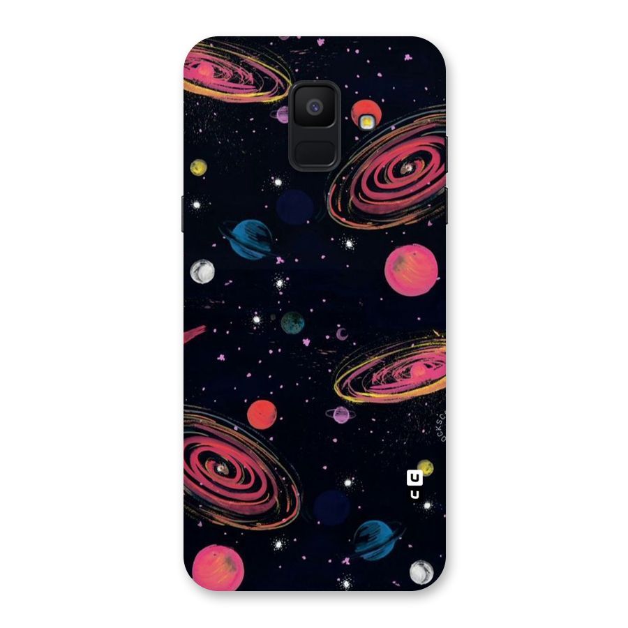Galaxy Beauty Back Case for Galaxy A6 (2018)
