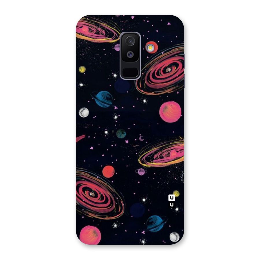 Galaxy Beauty Back Case for Galaxy A6 Plus