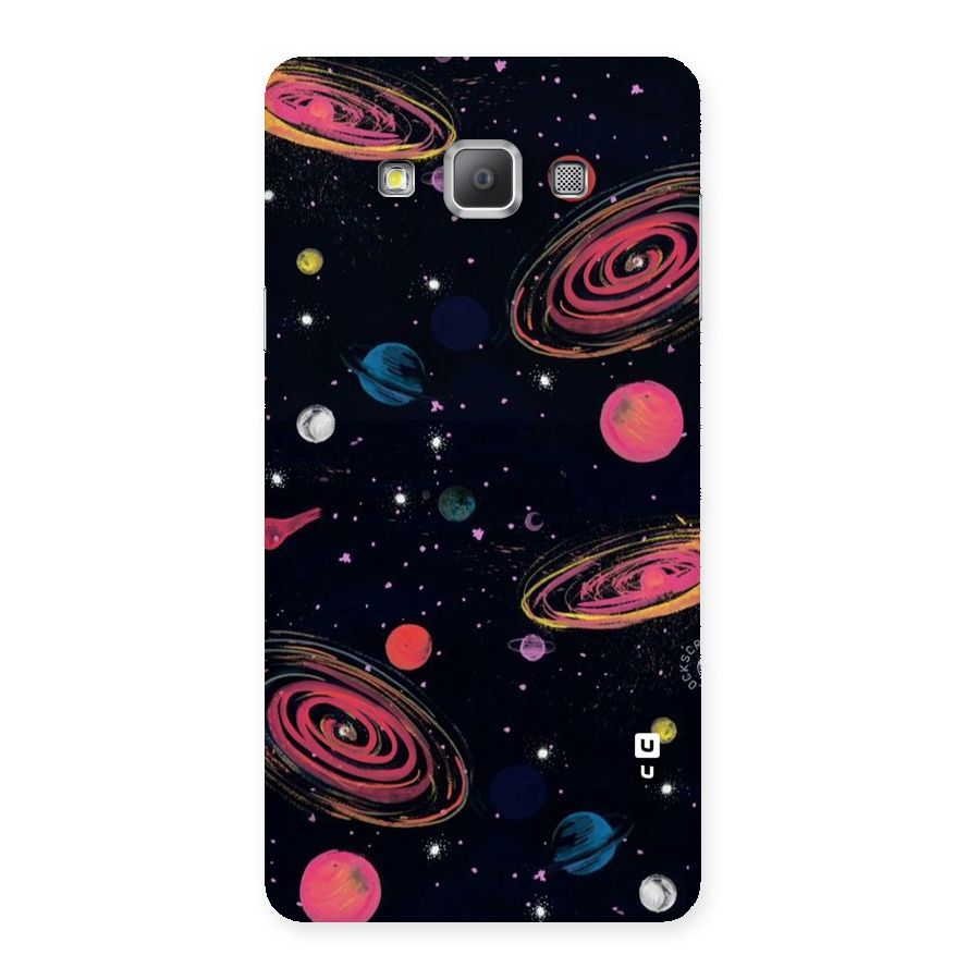 Galaxy Beauty Back Case for Galaxy A7