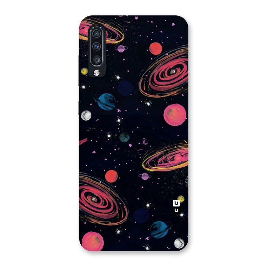 Galaxy Beauty Back Case for Galaxy A70s