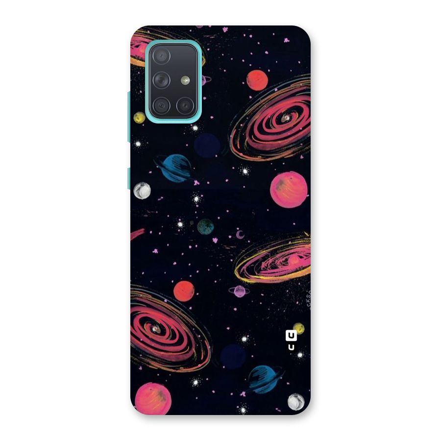 Galaxy Beauty Back Case for Galaxy A71