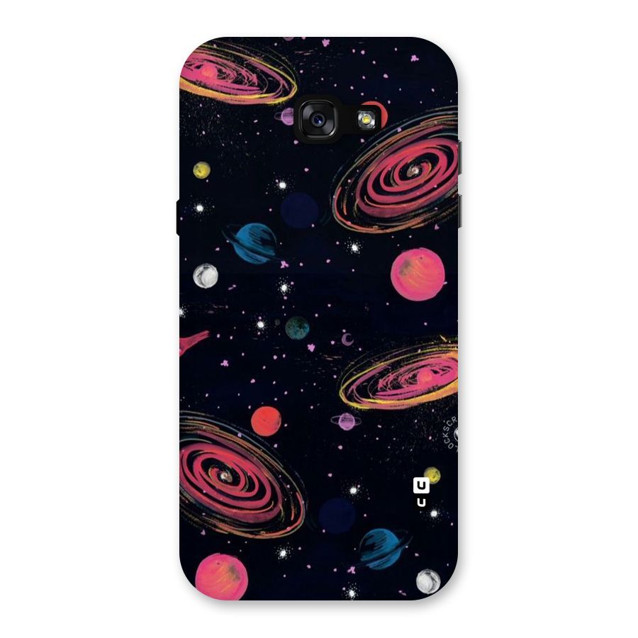 Galaxy Beauty Back Case for Galaxy A7 (2017)