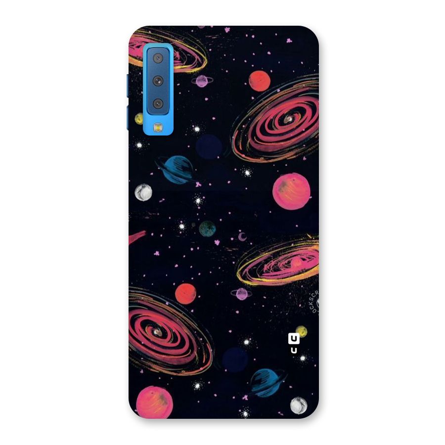 Galaxy Beauty Back Case for Galaxy A7 (2018)