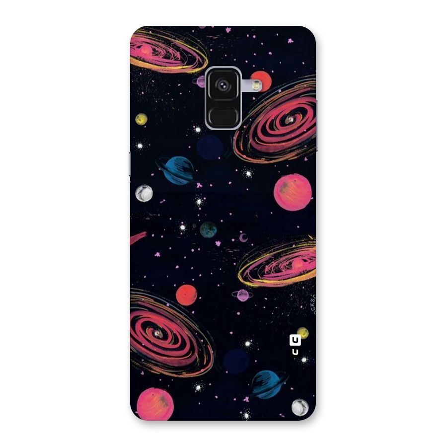 Galaxy Beauty Back Case for Galaxy A8 Plus