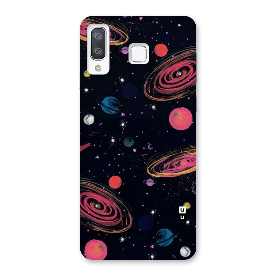 Galaxy Beauty Back Case for Galaxy A8 Star