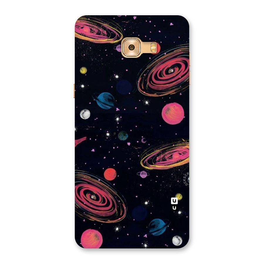 Galaxy Beauty Back Case for Galaxy C9 Pro
