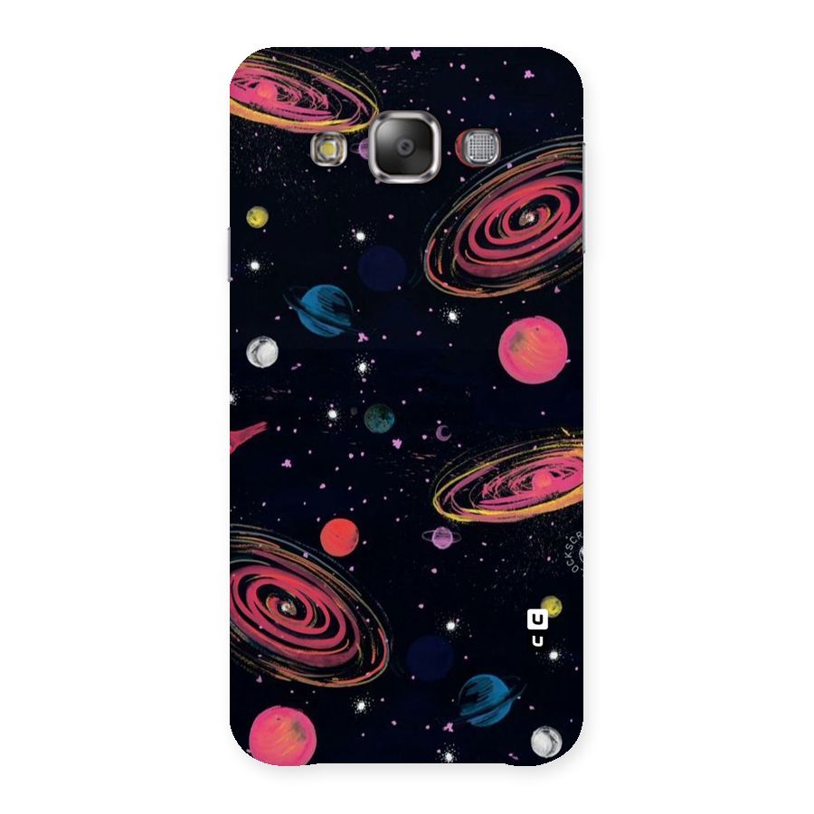 Galaxy Beauty Back Case for Galaxy E7