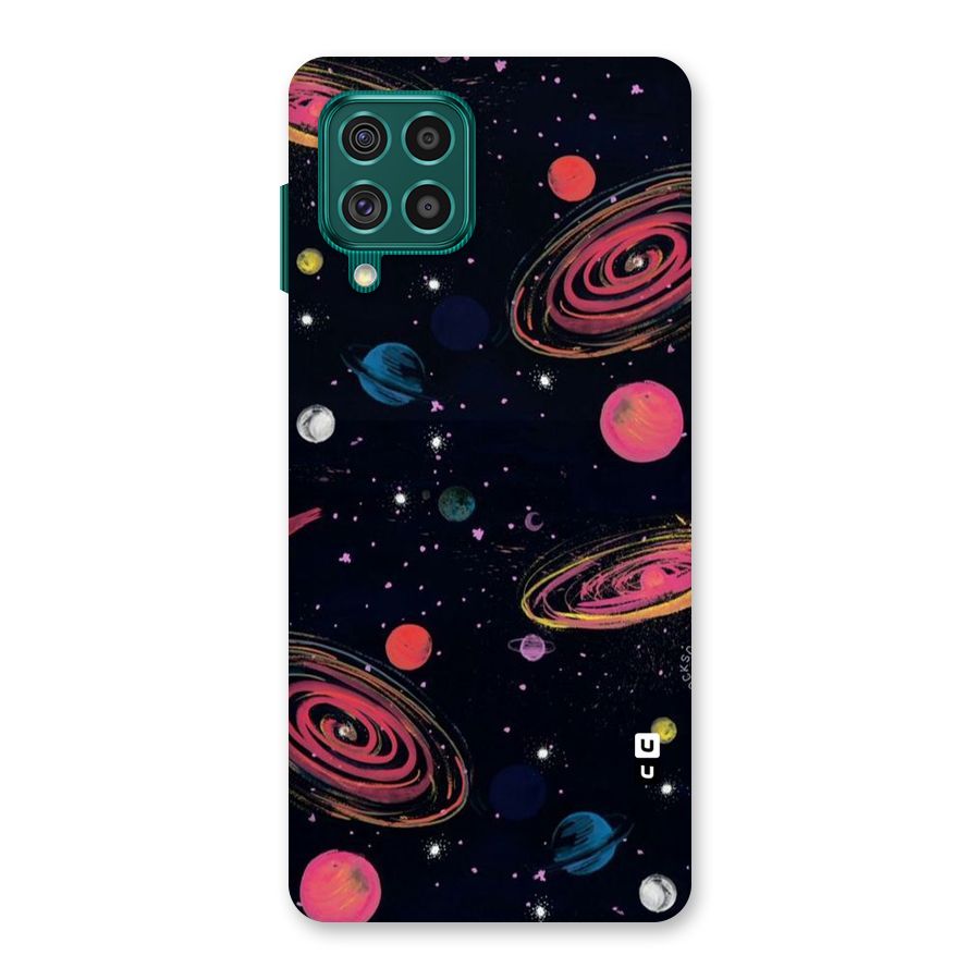 Galaxy Beauty Back Case for Galaxy F62