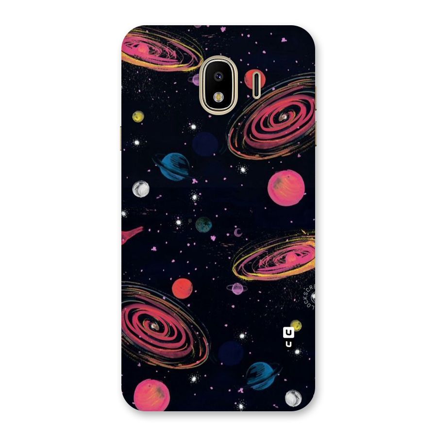 Galaxy Beauty Back Case for Galaxy J4