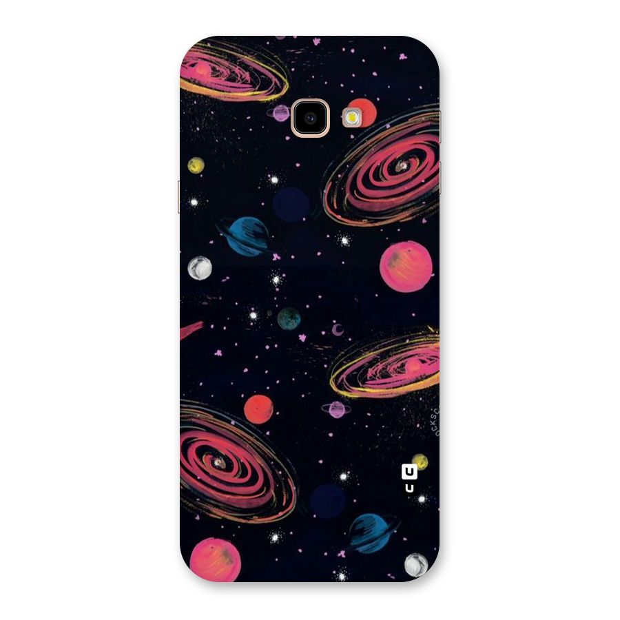 Galaxy Beauty Back Case for Galaxy J4 Plus