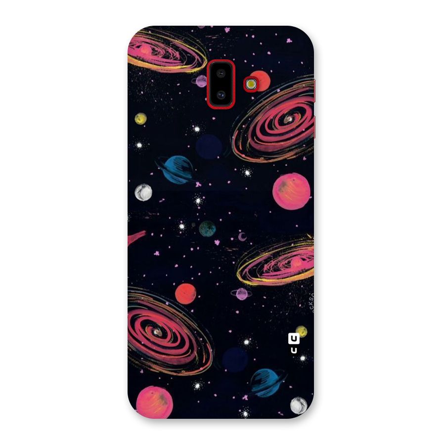 Galaxy Beauty Back Case for Galaxy J6 Plus