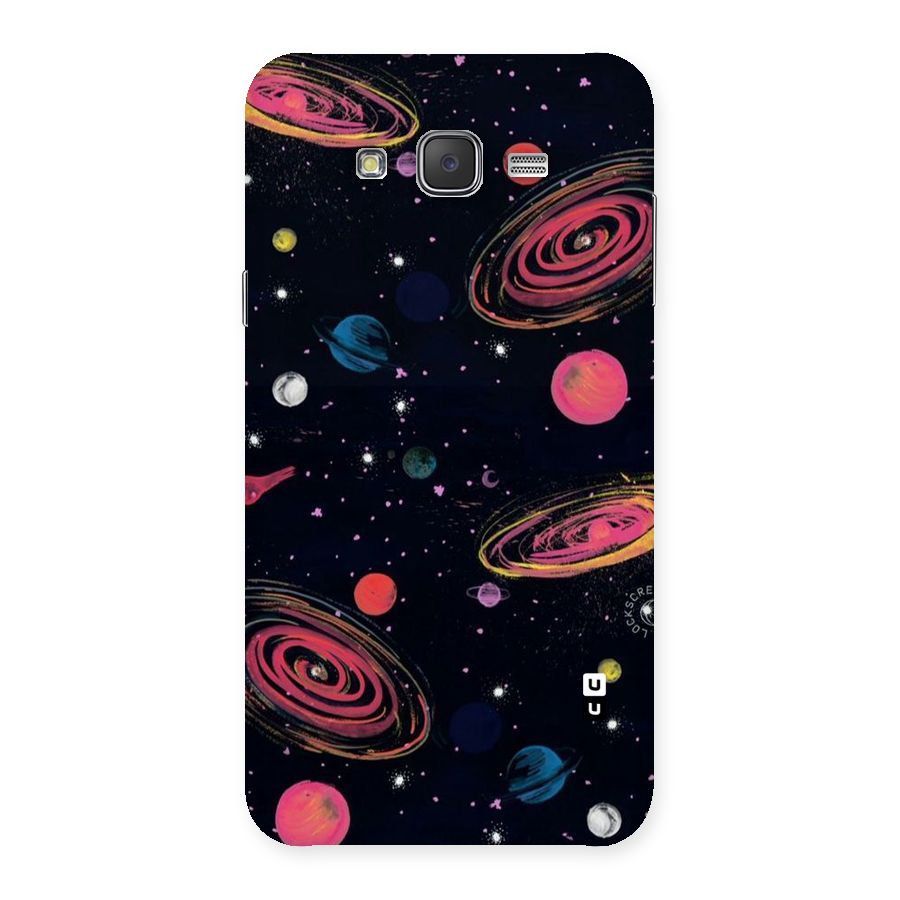 Galaxy Beauty Back Case for Galaxy J7