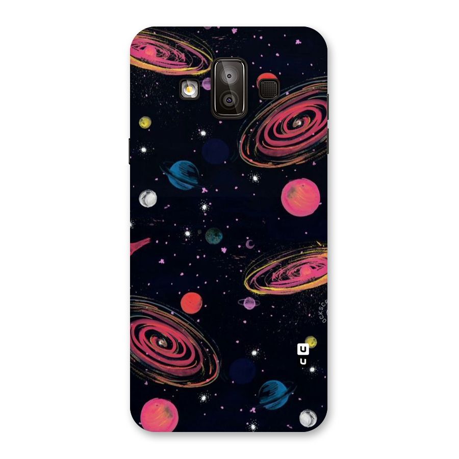 Galaxy Beauty Back Case for Galaxy J7 Duo