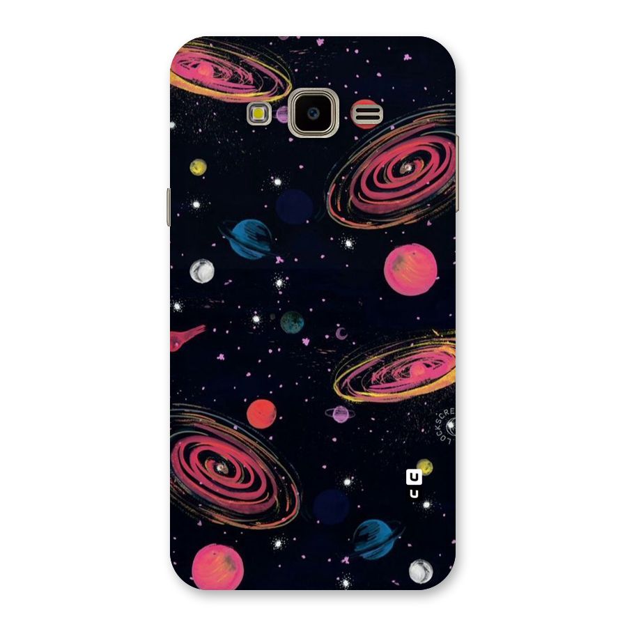 Galaxy Beauty Back Case for Galaxy J7 Nxt