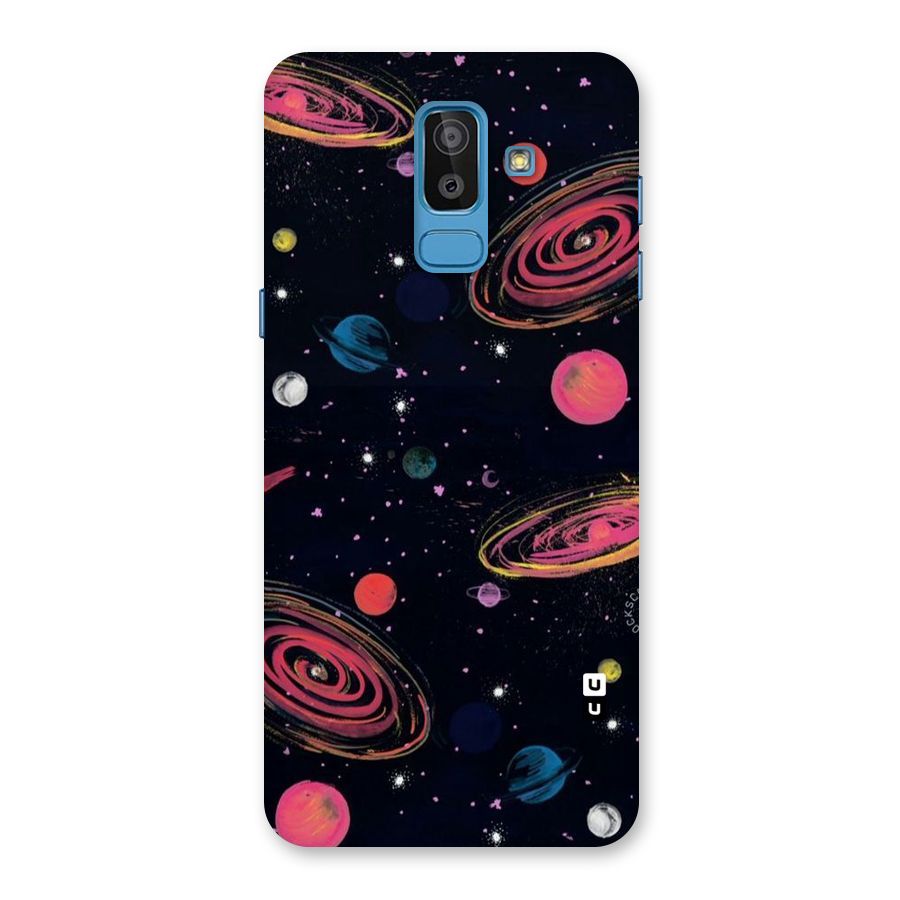 Galaxy Beauty Back Case for Galaxy J8