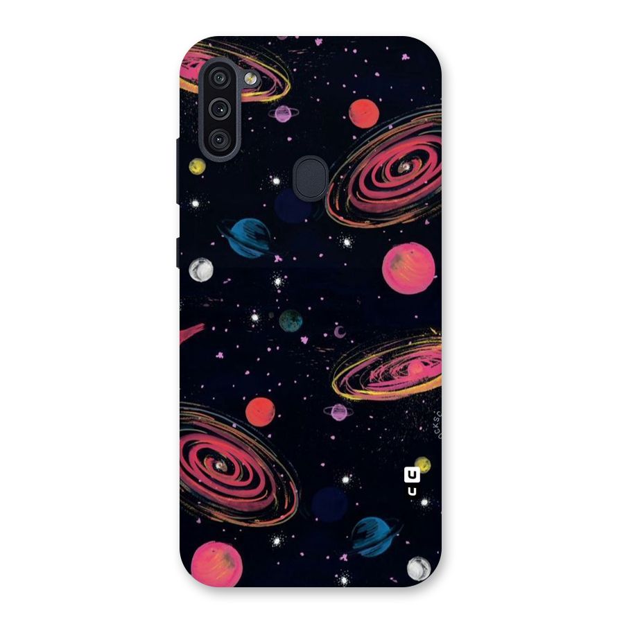 Galaxy Beauty Back Case for Galaxy M11