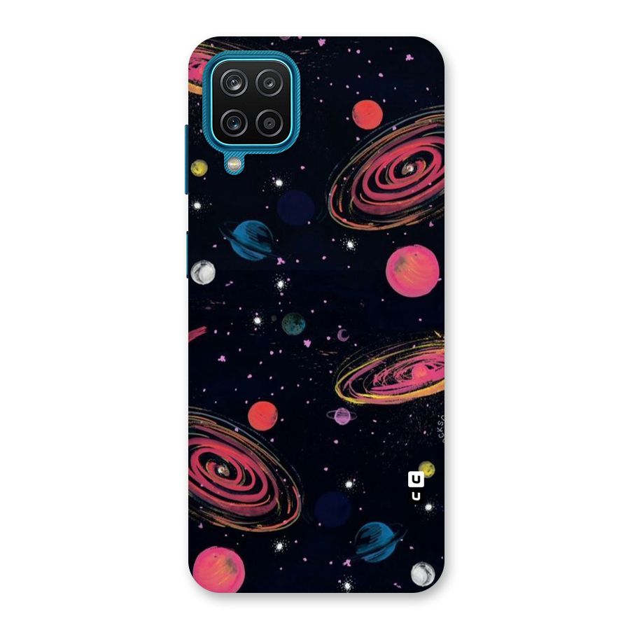 Galaxy Beauty Back Case for Galaxy M12