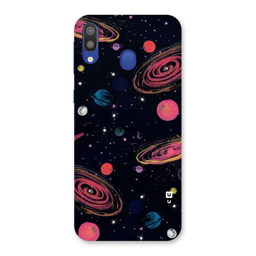 Galaxy Beauty Back Case for Galaxy M20