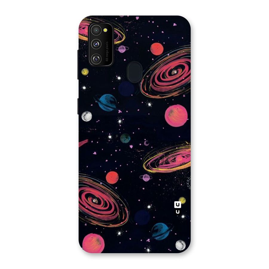 Galaxy Beauty Back Case for Galaxy M21