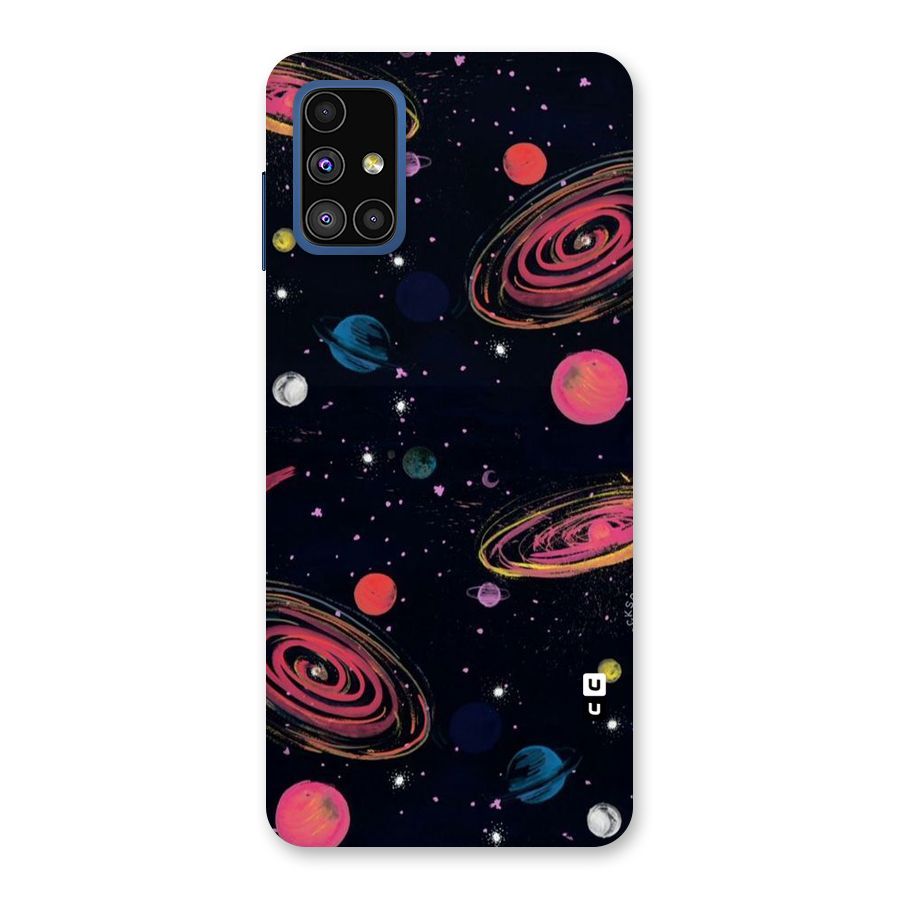 Galaxy Beauty Back Case for Galaxy M51