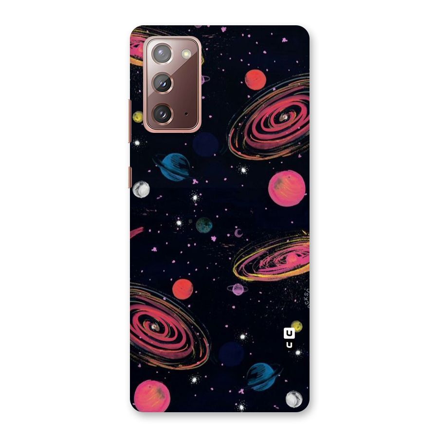 Galaxy Beauty Back Case for Galaxy Note 20