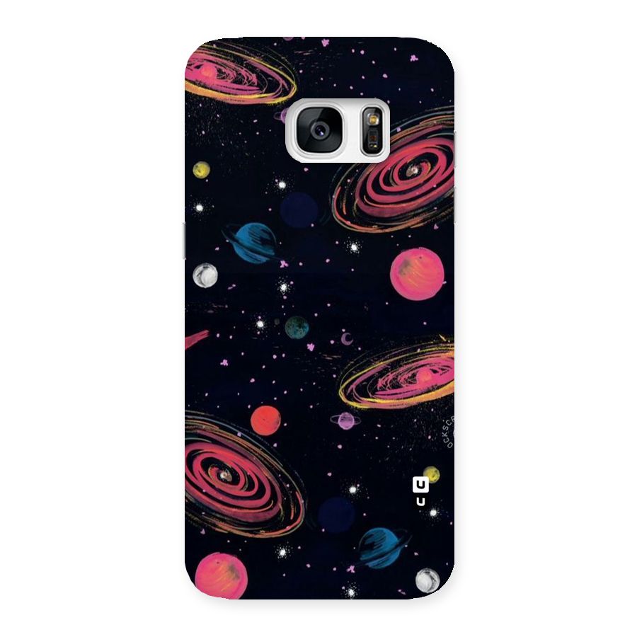 Galaxy Beauty Back Case for Galaxy S7 Edge