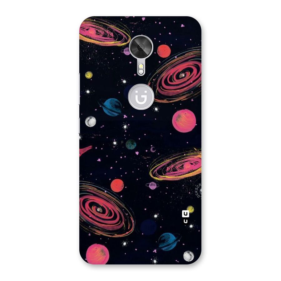 Galaxy Beauty Back Case for Gionee A1