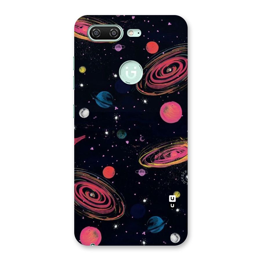 Galaxy Beauty Back Case for Gionee S10