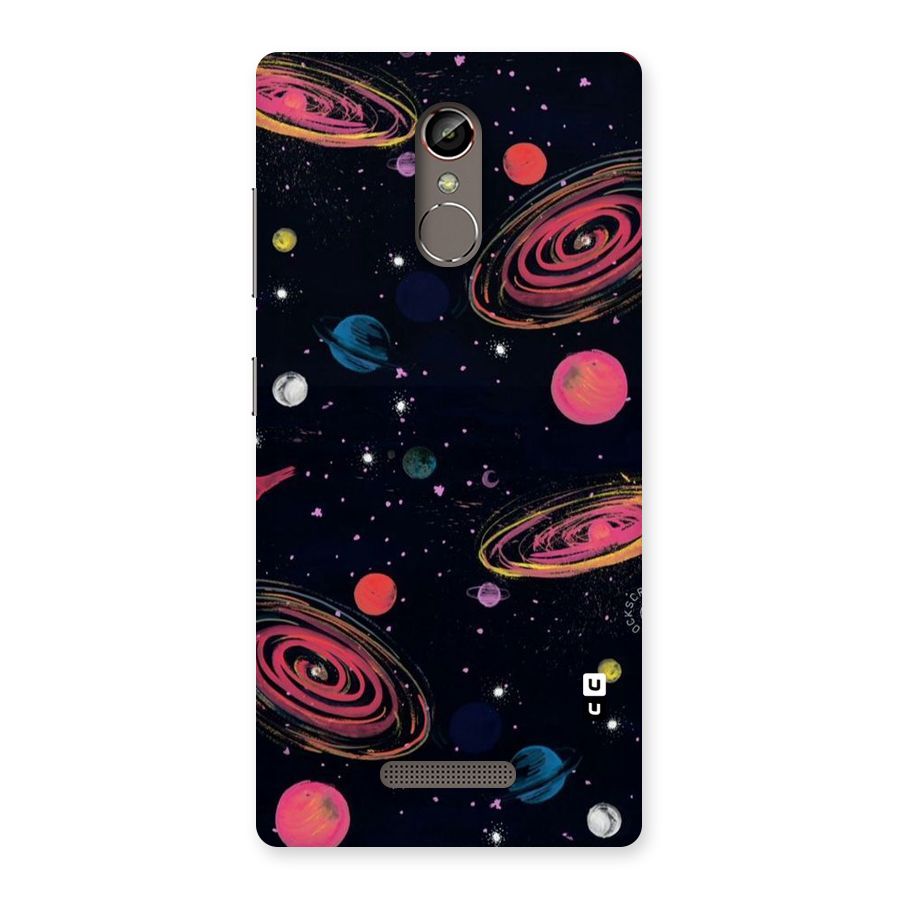 Galaxy Beauty Back Case for Gionee S6s
