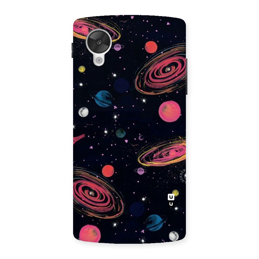 Galaxy Beauty Back Case for Google Nexsus 5