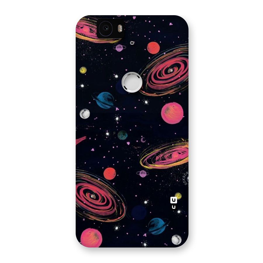 Galaxy Beauty Back Case for Google Nexus-6P