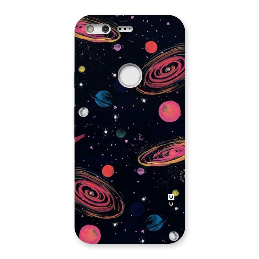 Galaxy Beauty Back Case for Google Pixel
