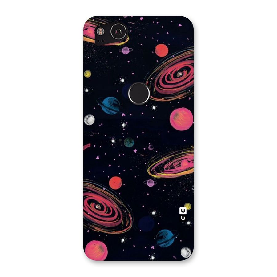 Galaxy Beauty Back Case for Google Pixel 2