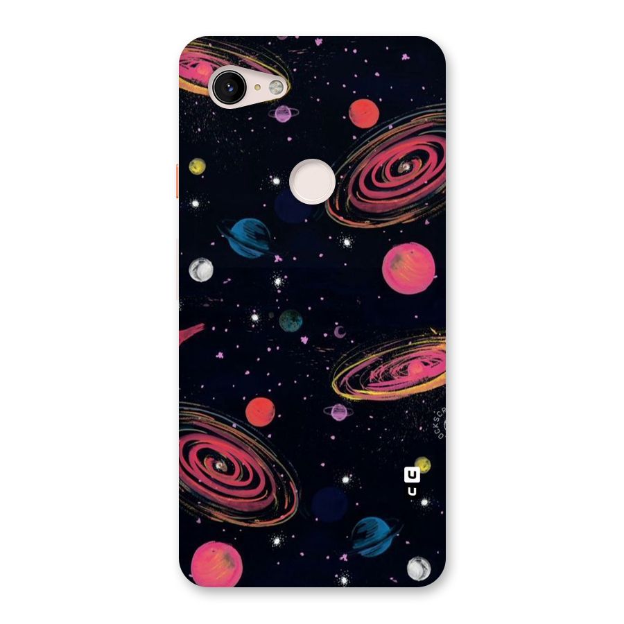 Galaxy Beauty Back Case for Google Pixel 3 XL