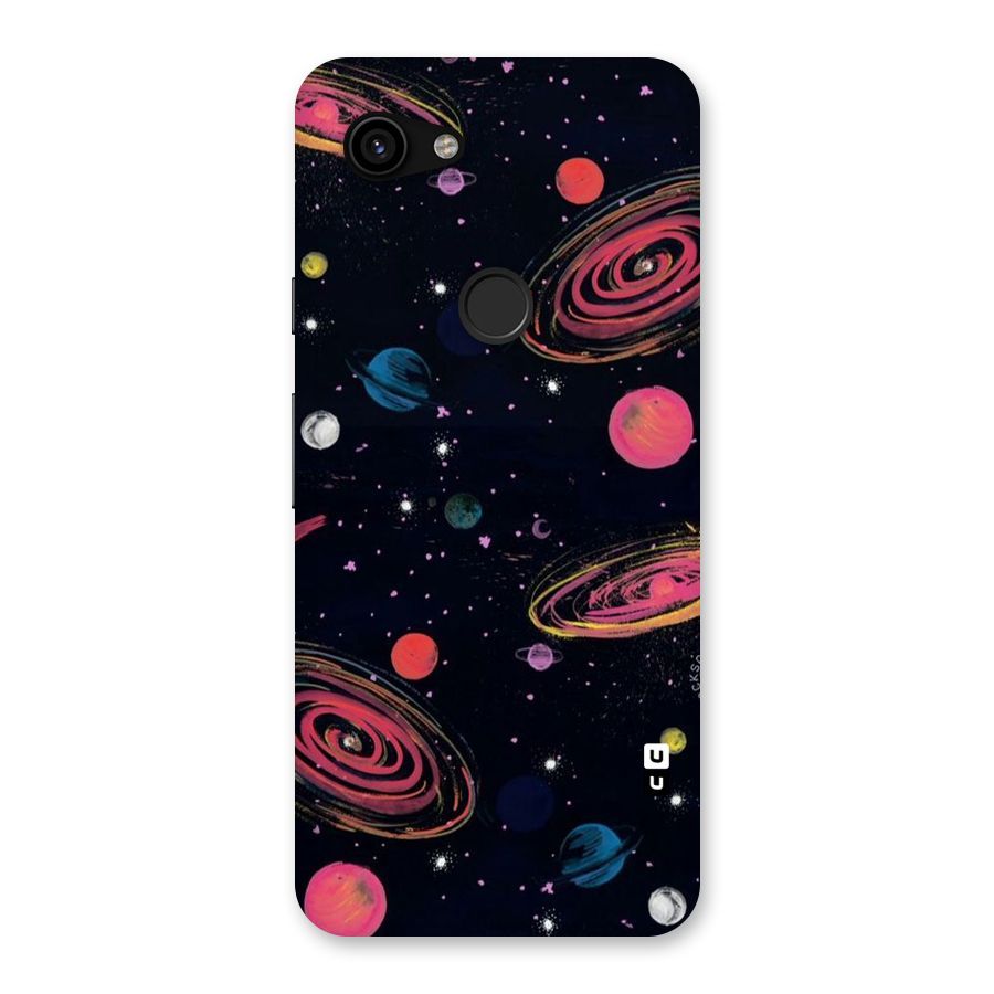 Galaxy Beauty Back Case for Google Pixel 3a