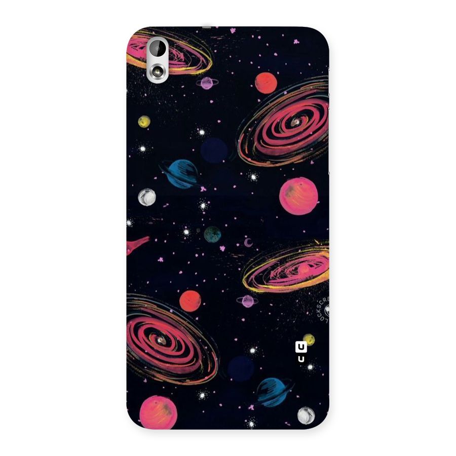 Galaxy Beauty Back Case for HTC Desire 816g