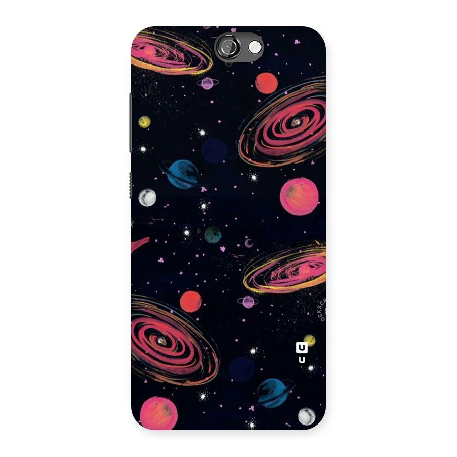 Galaxy Beauty Back Case for HTC One A9
