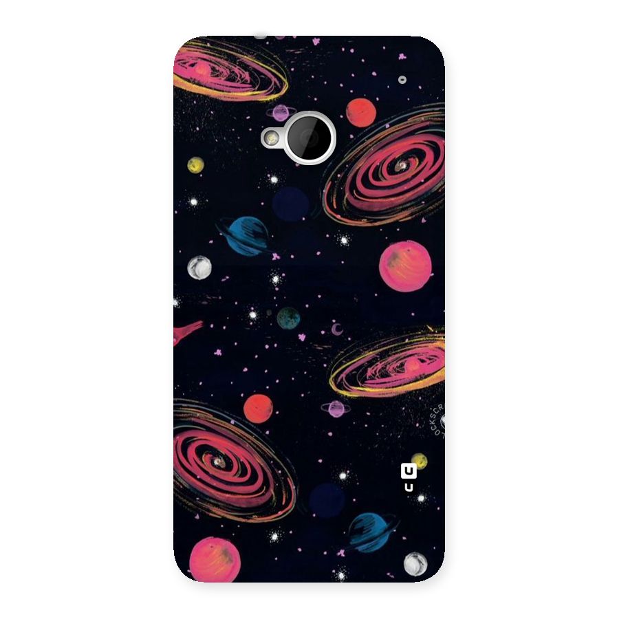 Galaxy Beauty Back Case for HTC One M7