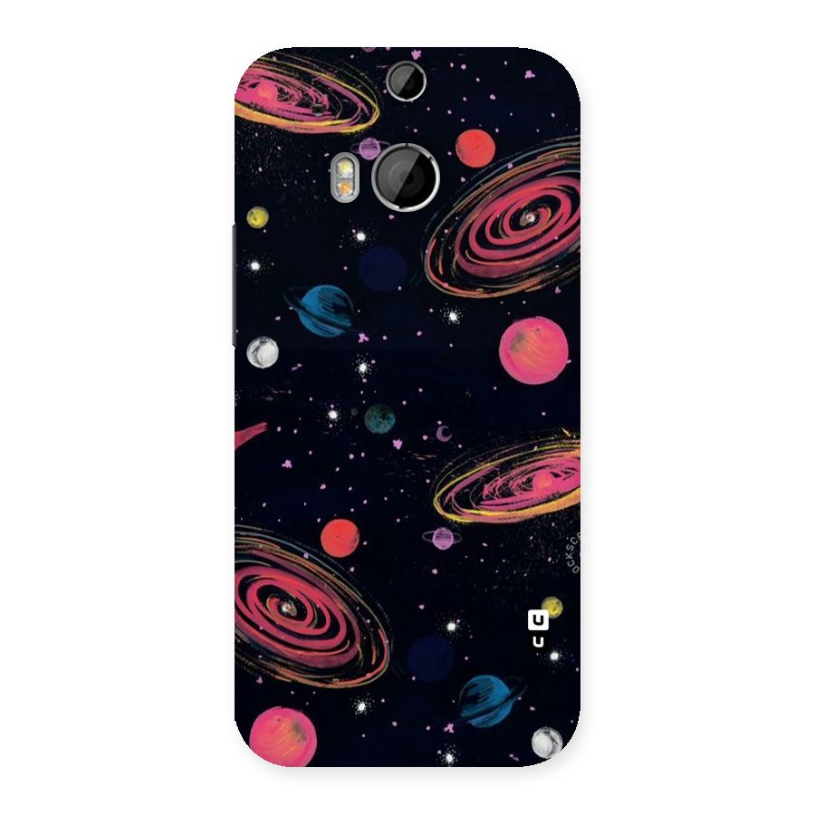 Galaxy Beauty Back Case for HTC One M8