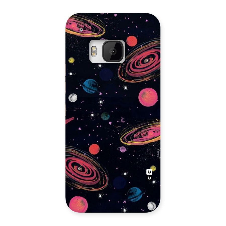 Galaxy Beauty Back Case for HTC One M9